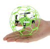 RC Quadcopter With Football Shaped Protector