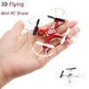 LED Drone Toy Gift Headless RC Quadcopter